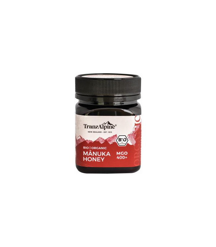 MIEL DE MANUKA  MGO 400+ 250 gr BIO
