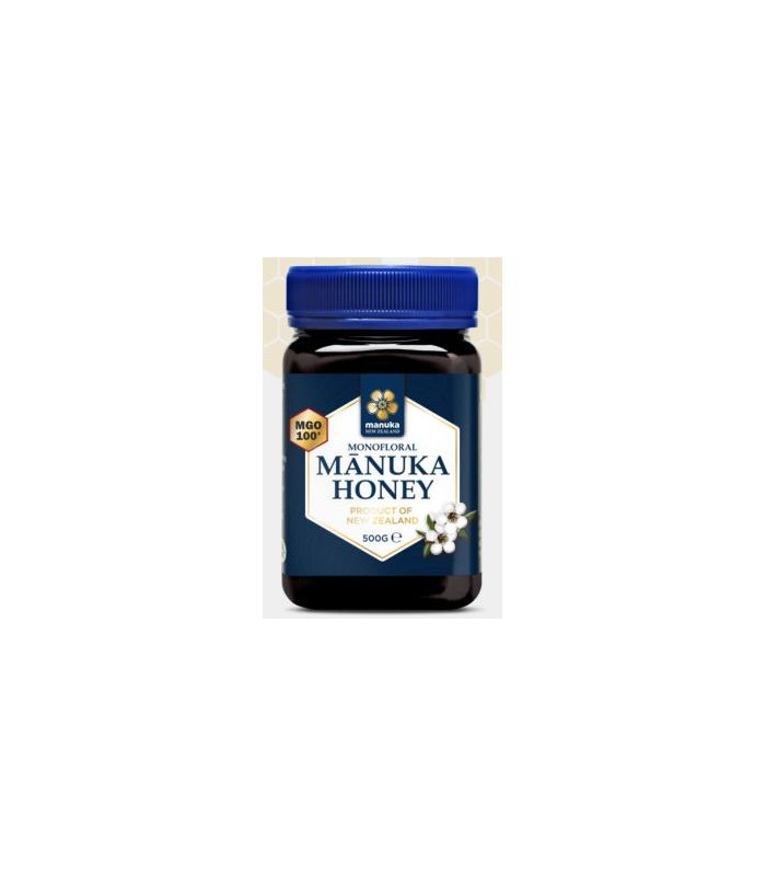 MIEL DE MANUKA RAW MGO 100+ monofloral 500gr.