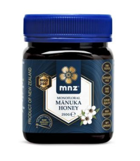MIEL DE MANUKA RAW MGO 250+ monofloral 250gr.