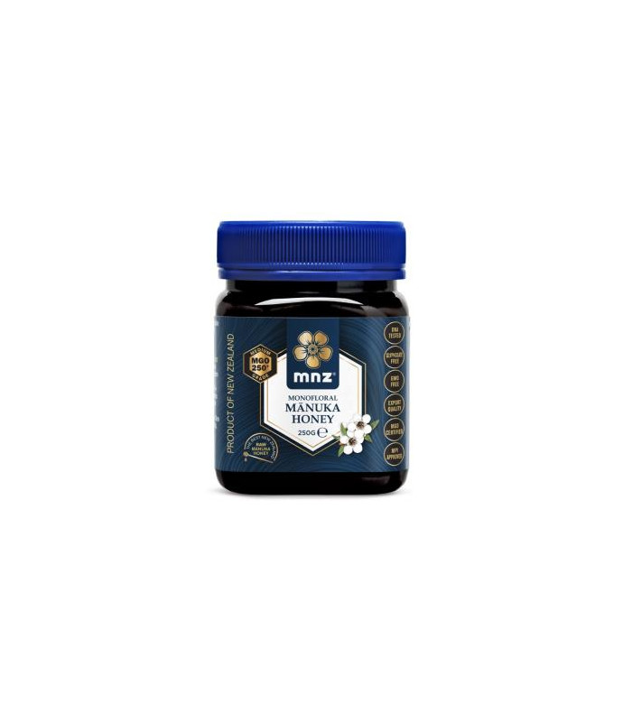 MIEL DE MANUKA RAW MGO 250+ monofloral 250gr.