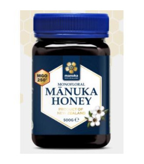 MIEL DE MANUKA RAW MGO 250+ monofloral 500gr.