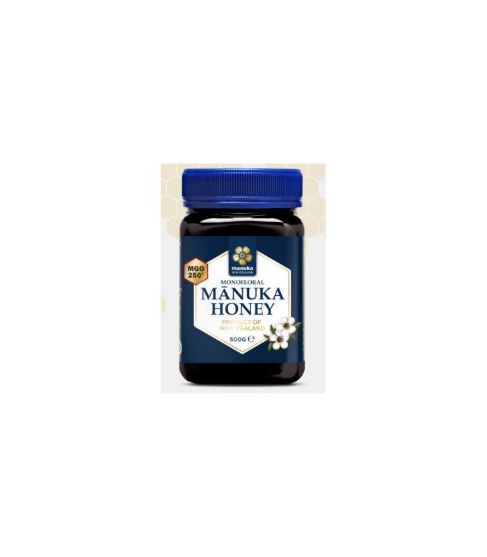 MIEL DE MANUKA RAW MGO 250+ monofloral 500gr.