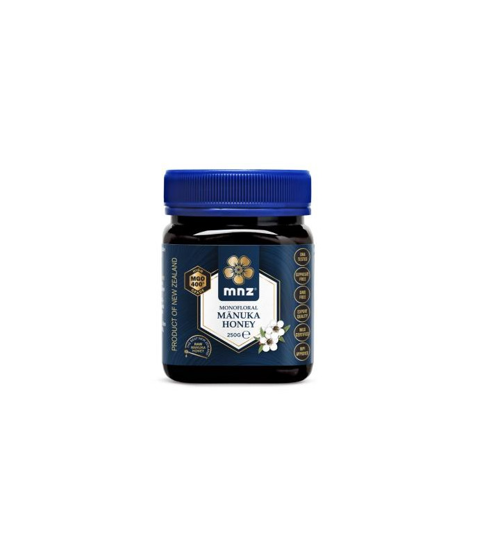 MIEL DE MANUKA RAW MGO 400+ monofloral 250gr.