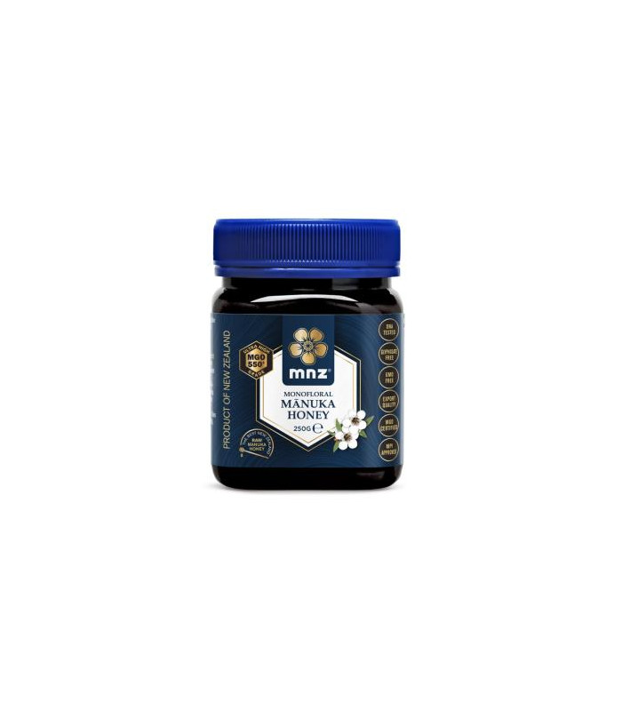 MIEL DE MANUKA RAW MGO 550+ monofloral 250gr.