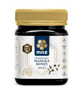 MIEL DE MANUKA RAW MGO 1000+ monofloral 250gr.