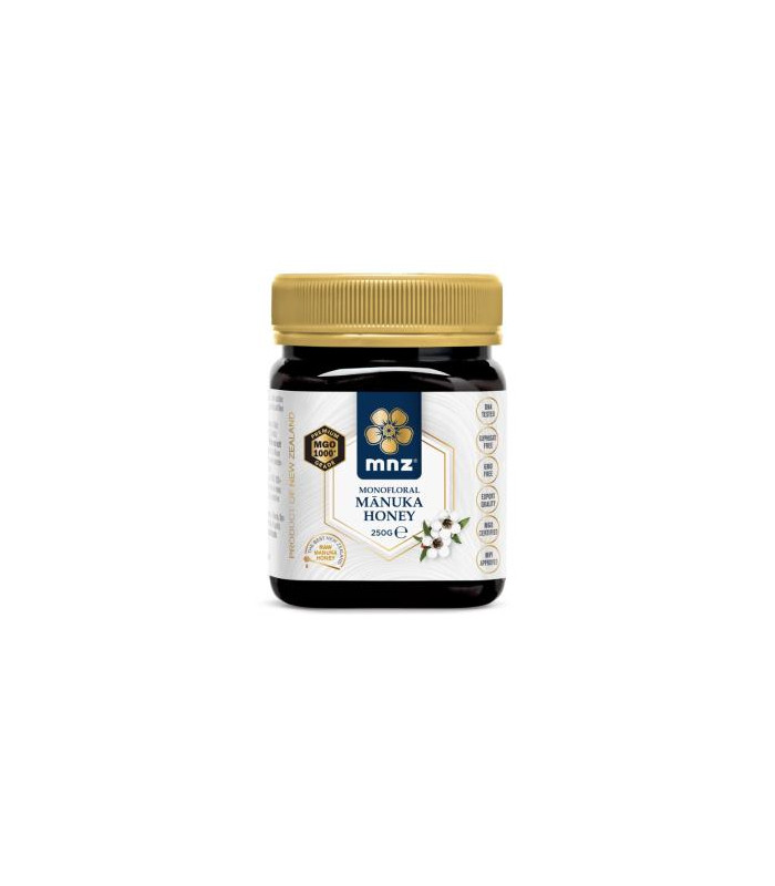 MIEL DE MANUKA RAW MGO 1000+ monofloral 250gr.