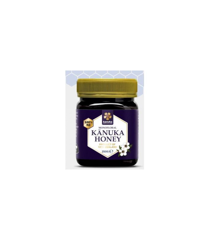 MIEL DE KANUKA RAW monofloral 250gr.