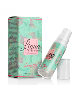 LIONA BY MOMA - VIBRADOR LIQUIDO LIBIDO GEL 6 ML