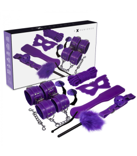EXPERIENCE - BDSM FETISH KIT SERIE PURPLE