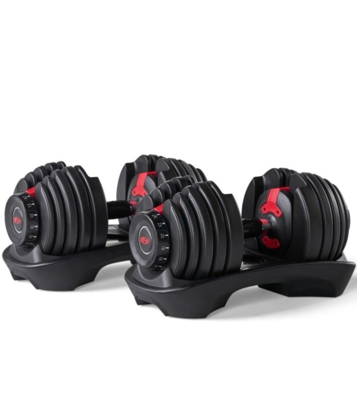 Mancuerna Ajustable 2 a 24kg (1 ud) - BowFlex