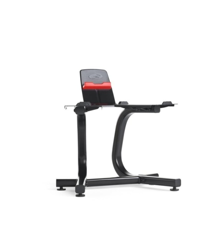 Soporte de barras con rack de entretenimiento - Bowflex