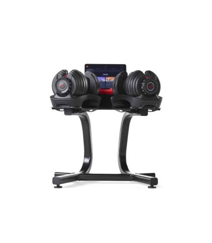 Soporte de barras con rack de entretenimiento - Bowflex