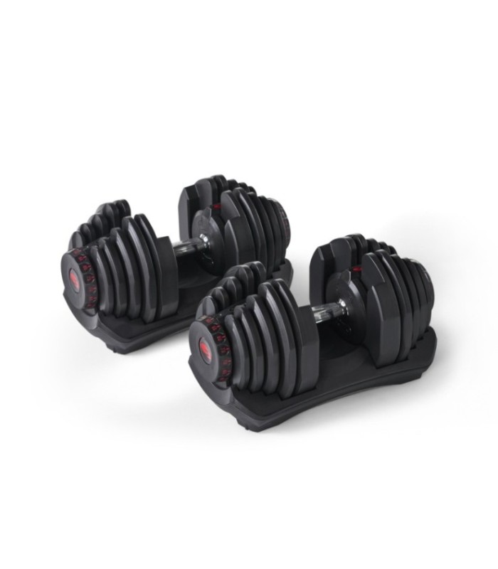 Mancuernas Ajustables 4 a 41 Kg (1 par) - BowFlex