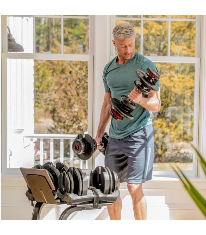 Mancuernas Ajustables 4 a 41 Kg (1 par) - BowFlex