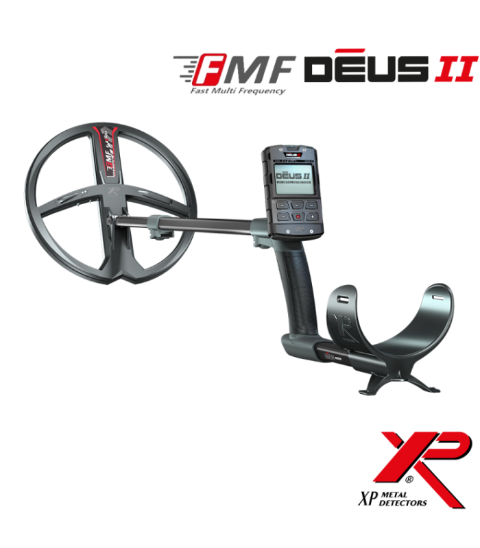 Detector de Metales XP Deus II RC 28 cm