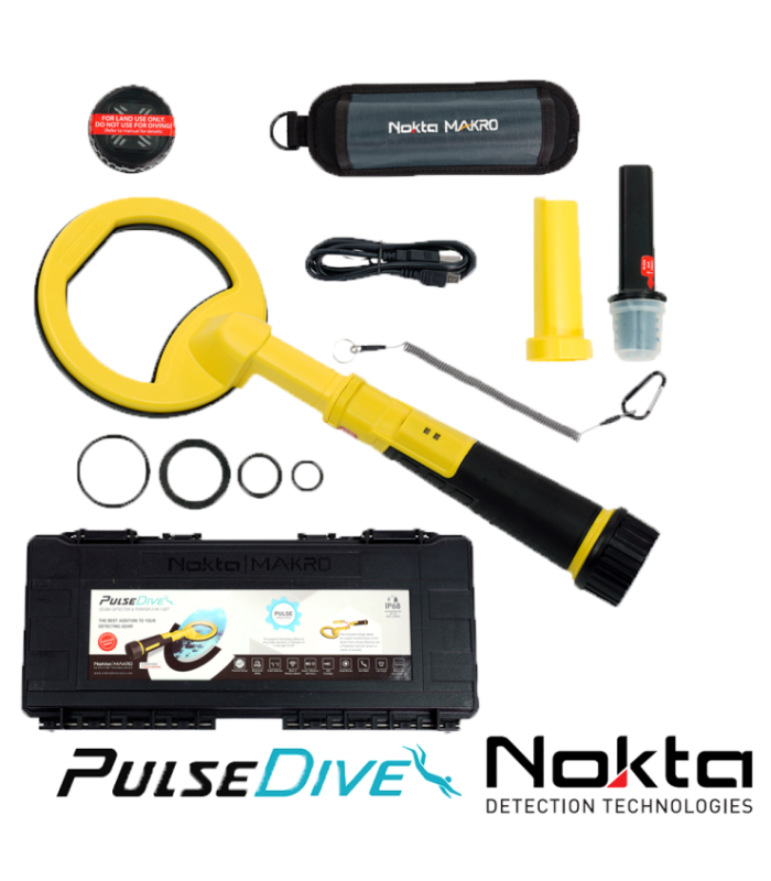 Nokta Scuba Pulsedive 2 en 1 AMARILLO