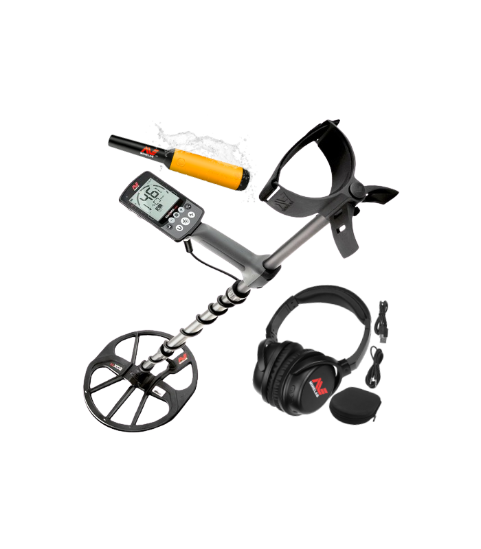 Detector de metales Minelab Equinox 800 + Pro Find 35