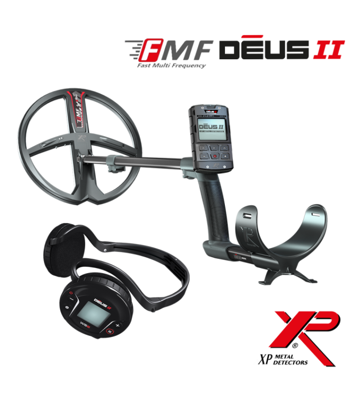 Detector de Metales XP Deus II FULL 22 cm