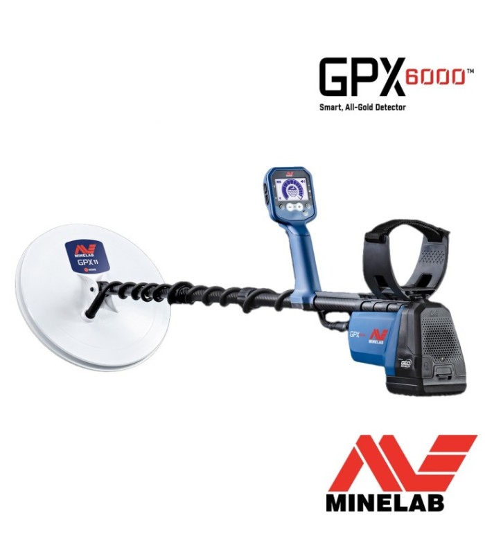 Detector de Metales Minelab GPX 6000