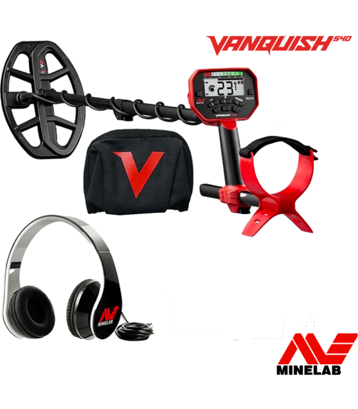 Detector de metales Minelab Vanquish 540