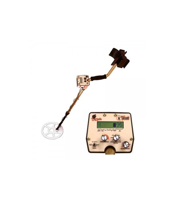 Detector de Metales TESORO de León