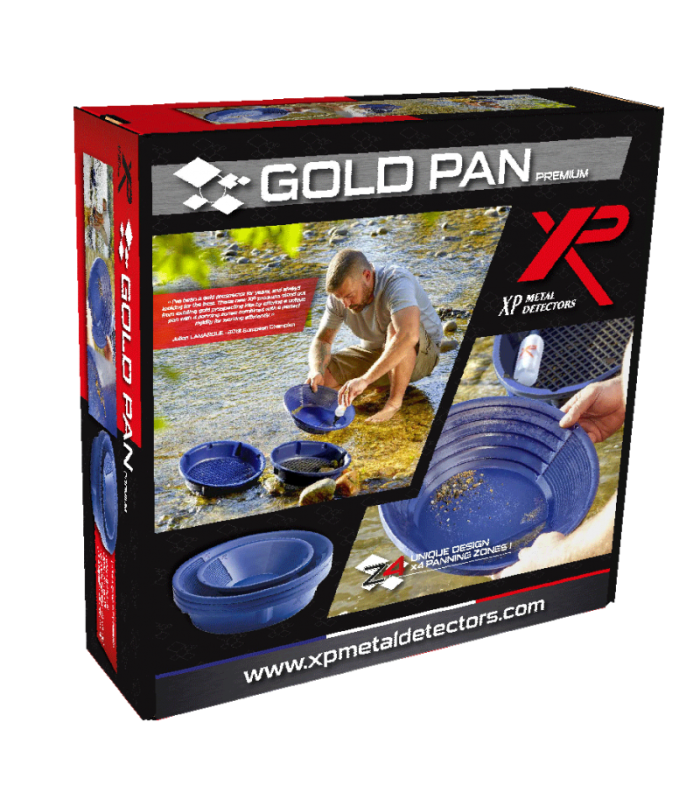 Batea XP Gold Pan Premium Kit