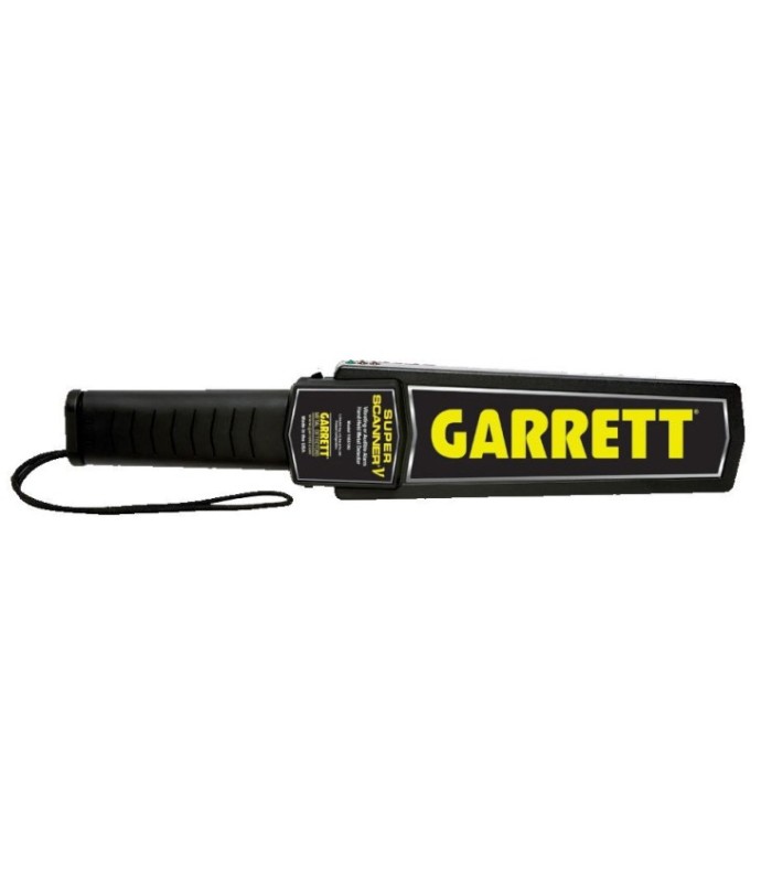 Detector de Seguridad GARRETT Super Scanner V
