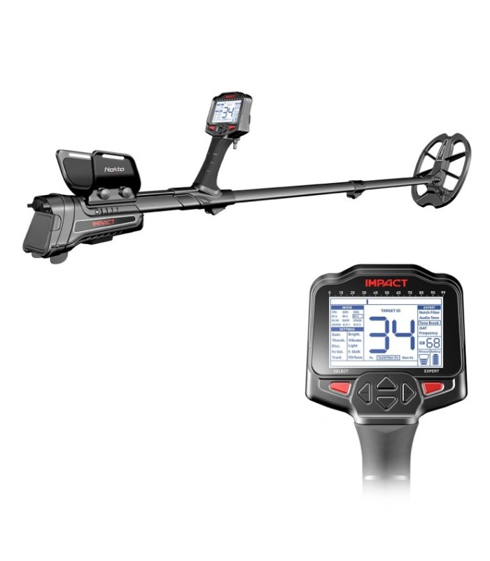 Detector de Metales NOKTA Impact STANDARD