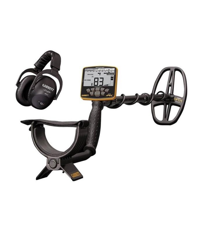 Detector de Metales GARRETT Ace Apex CON AURICULARES
