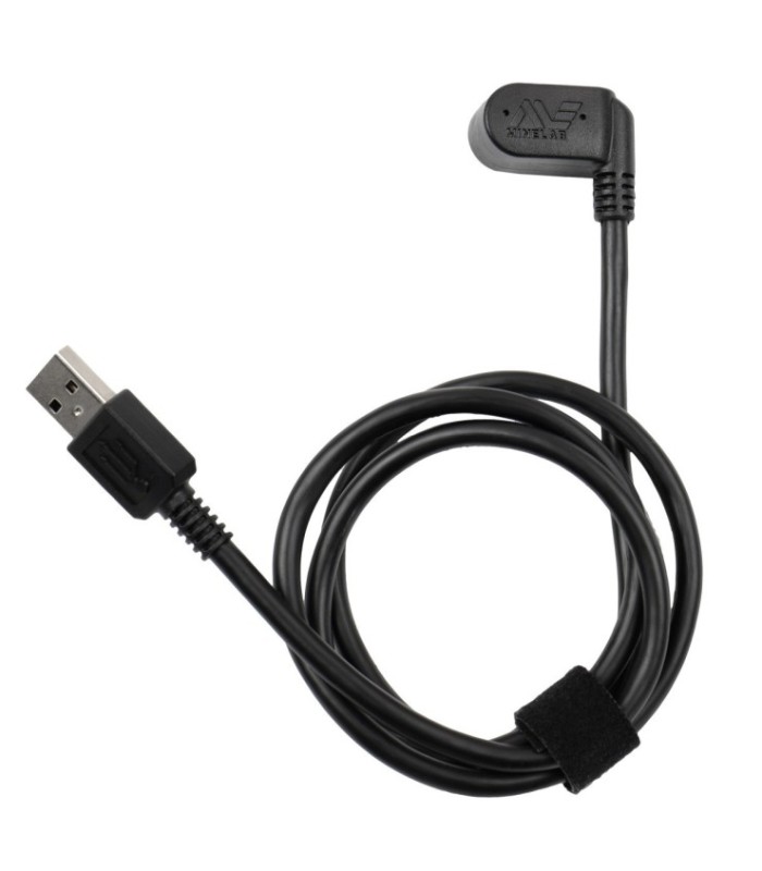 Cable de Carga MINELAB Equinox USB Conector Magnético