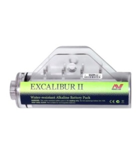 Porta Pilas MINELAB Excalibur 2