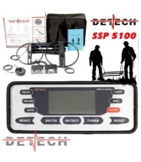 Detector de Metales DETECH SSP 5100