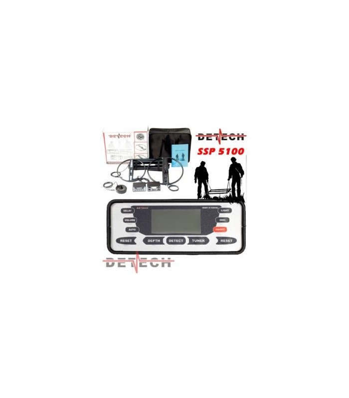 Detector de Metales DETECH SSP 5100