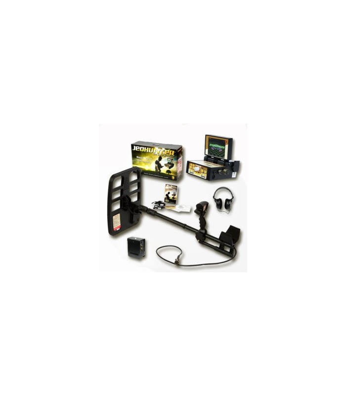 Detector de Metales MAKRO Jeohunter Basic System