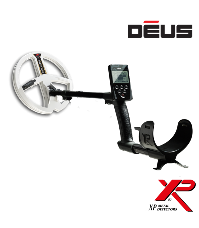 Detector de Metales XP DEUS RC 22,5cm HF