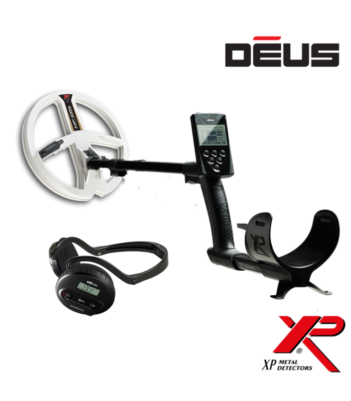 Detector de Metales XP DEUS FULL 22,5cm HF