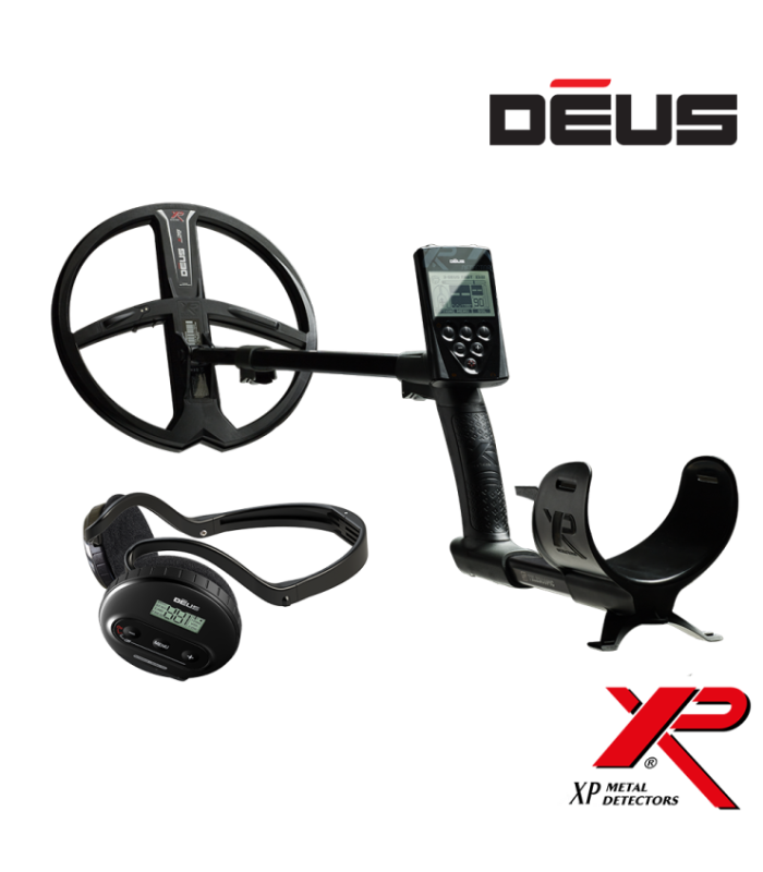 Detector de Metales XP DEUS FULL 28cm X35