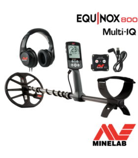 Detector de metales Minelab Equinox 800