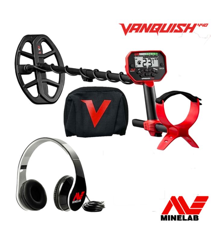 Detector de metales Minelab Vanquish 440