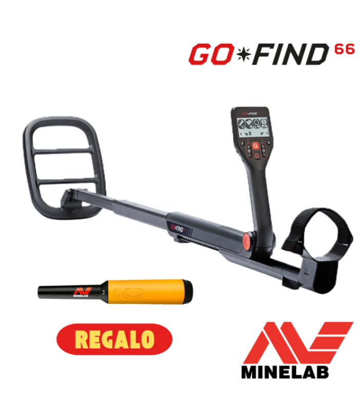Detector de metales MINELAB Go-Find 66