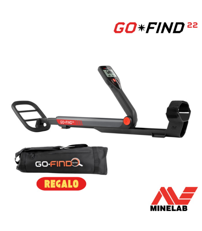 Detector de metales MINELAB Go-Find 22
