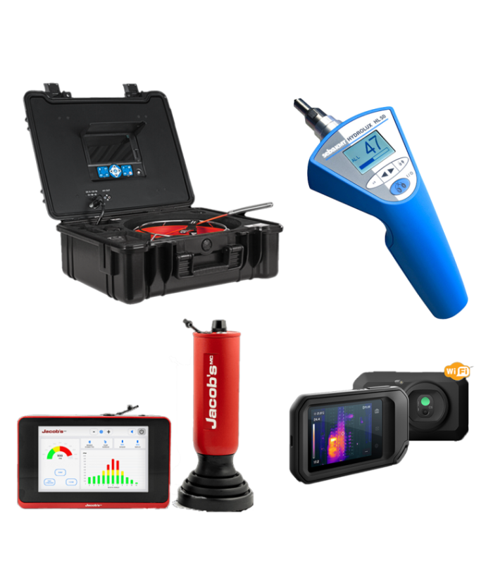 Kit busca fugas premium