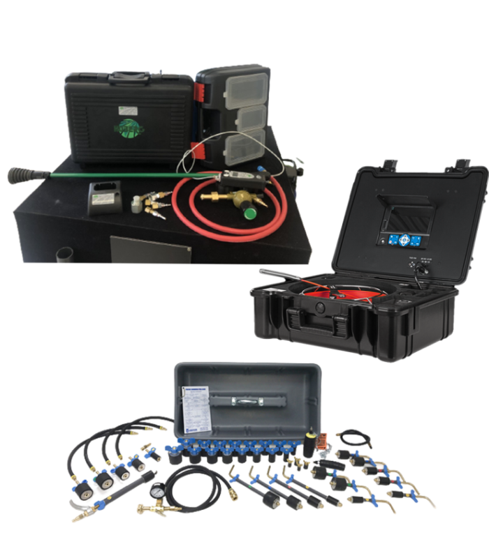 Kit busca fugas piscinas