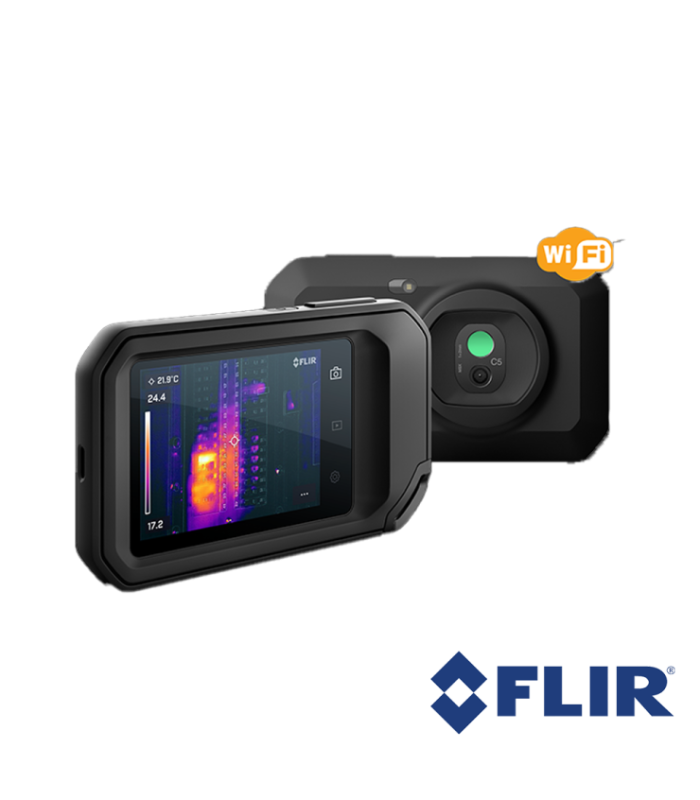 Cámara termográfica Flir C-5
