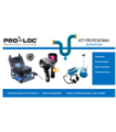 Kit Profesional BUSCAFUGAS  para localizar fugas de agua