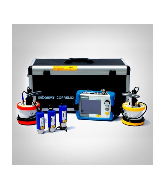 Seba C-3 Correlador Combinado para Fugas de Agua