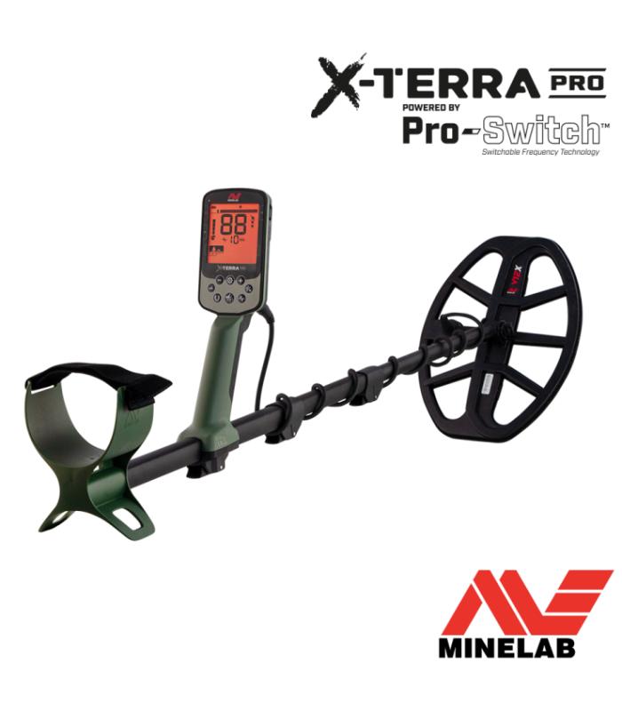 Detector de Metales Minelab X-Terra Pro