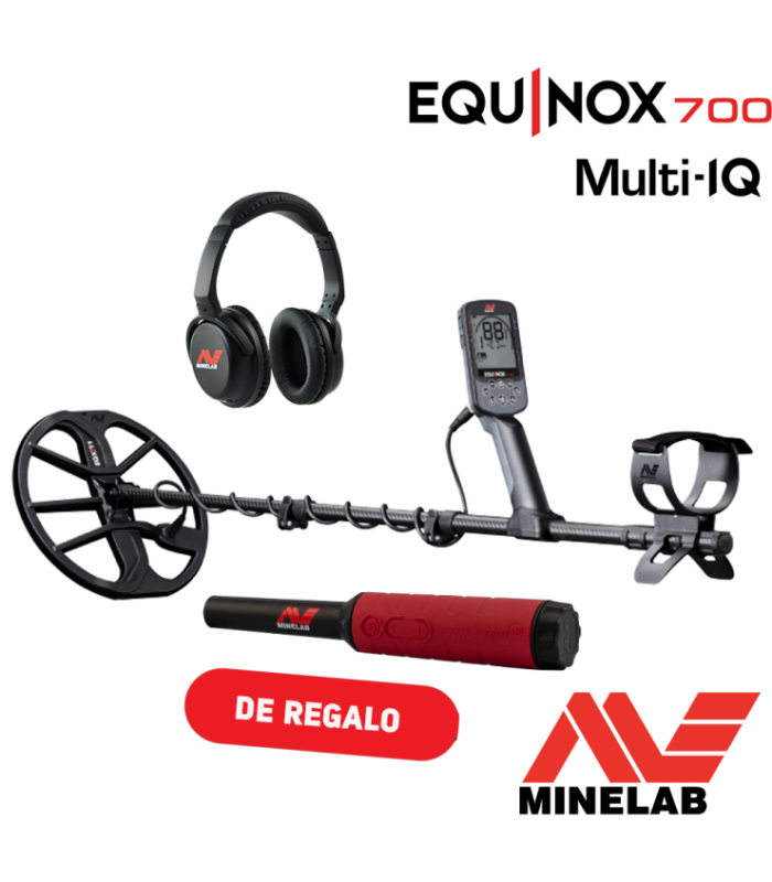 Detector de Metales Minelab Equinox 700