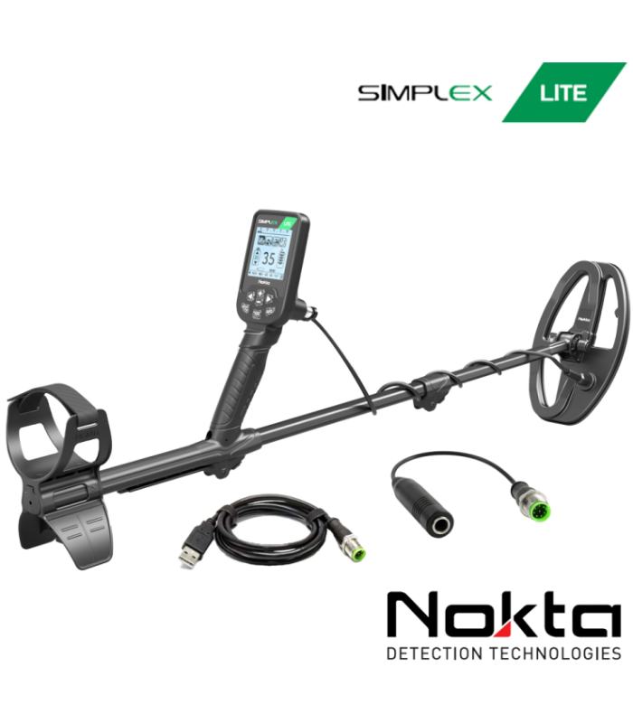Detector de Metales Nokta Simplex Lite