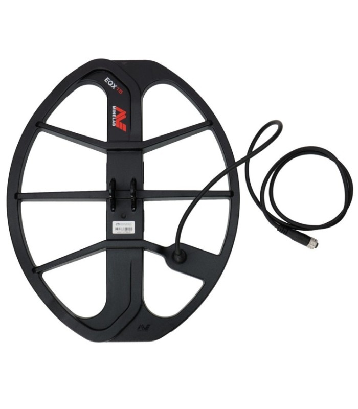 Plato MINELAB 15" para Equinox 700/900